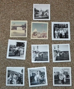 Lotto 10 foto disneyland vintage - Foto 1 di 10