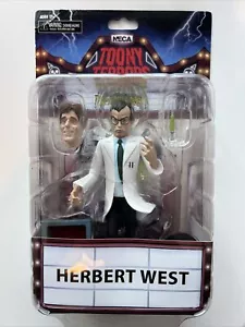 MIP Figura Herbert West Toony Terrors horror Neca ReAnimator NUOVO - Foto 1 di 14