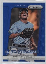 2013 Panini Prizm Wal-Mart Blue Prizm David Lough #243 Rookie RC