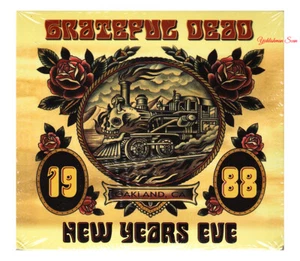Grateful Dead Oakland 12.31.88 New Years Eve 1988 NEW SEALEd 3 cd set - Picture 1 of 2