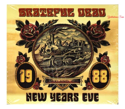 Grateful Dead Oakland 12.31.88 New Years Eve 1988 NEW SEALED 3 cd set - Image 1 of 2