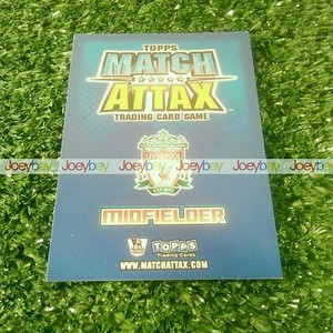 08/09 Star Player Card Match Attax 2008 2009
