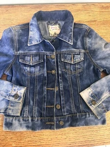 Puzzle Denim Youth Jacket Size Small - Picture 1 of 17