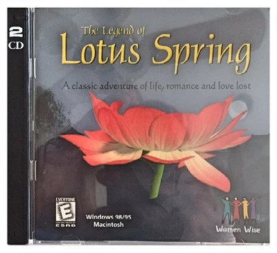 Legend of Lotus Spring Pc Mac Brand New Win10 8 7 XP Adventure Based On Fact - Image 1 of 2