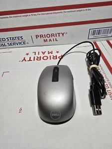 Dell Wired USB 6 Button Laser Mouse with DPI switch - MOCZUL Tested Working. - Picture 1 of 6
