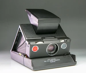 Polaroid SX-70 Land Camera Alpha - Picture 1 of 5