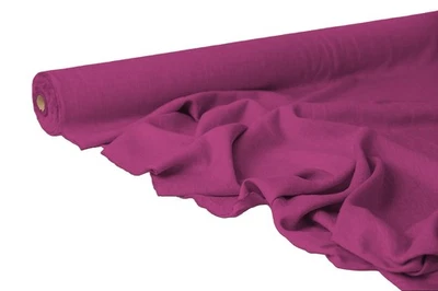 100% Pure Linen Fabric by the Yard/Meter – Medium Weight | 56” Wide - Image 1 of 4