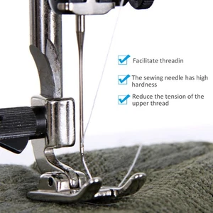 (11)AKLOSIPY 100Pcs High Hardness Steel Household Sewing Type 11 For Sewing - Picture 1 of 12