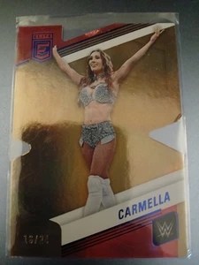 2023 Panini DonRuss WWE Elite Die-Cut Carmella No. 54 /24 - Picture 1 of 2