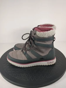 LL Bean ultraleichte isolierte Pac Stiefel Damengröße 7 Artikel 510447 - Bild 1 von 7