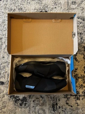 Zapato de ciclismo Shimano IC100 IC1 para hombre talla 45 = EE. UU. 10,5 negro ciclismo indoor Foto 1 de 4