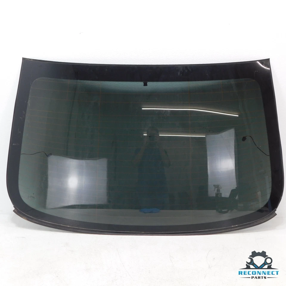 2010-2016 BMW 528i 535i M5 F10 Rear Back Windshield Window Glass OEM - Image 1 of 4