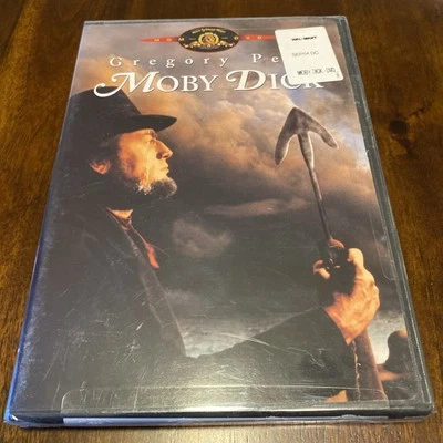 Moby Dick (1956) Gregory Peck / Richard Basehart [DVD] Foto 1 de 3
