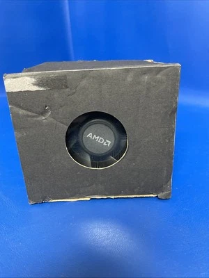 NEW! AMD Wraith Spire AM4 CPU Cooler Fan - P/N 712-000055 Rev: G - Image 1 of 4