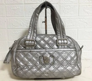 Marc Jacobs Mini Quilted Leather Tote Bag Made in Italy Used - Picture 1 of 9