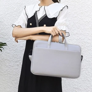 Custodia Per Tablet PC Uomo Viaggiare Borsa Laptop Portatile Sacchi - Afbeelding 1 van 12