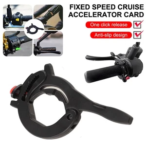 Motorcycle Throttle-Lock Assist Handlebar Grip Throttle Control-Safe Flexible - Picture 1 of 24