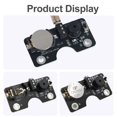 Morse Code Trainer Shortwave Radio CW Key Learning Radio DIY Circuit Boards - Image 1 of 4