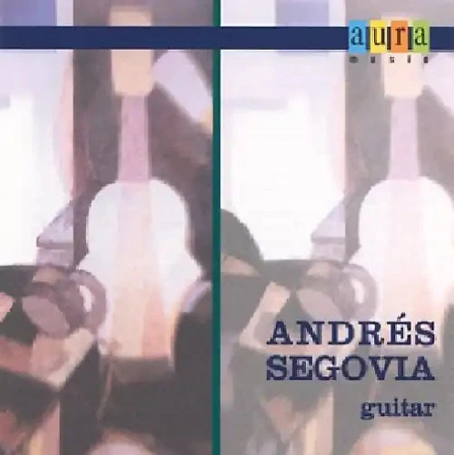 Segovia, Andrés - guitar - Bild 1 von 1