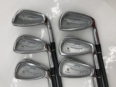 Mizuno JPX E300 Iron Set 5-PW 6pcs Carbon Shaft Regular RH Japan Golf Club Good - Image 1 of 4
