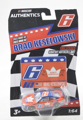 Brad Keselowski #6 King's Hawaiian Ford 2023 Wave 2 Lionel Authentics 1/64 Foto 1 de 4