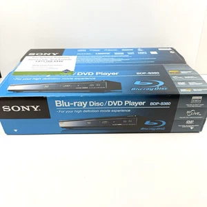 Sony BDP-S360 Lecteur Blu-Ray DVD Disque 1080p HDMI Neuf En Boîte Scellé En Usine - Photo 1/9