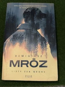 Remigiusz Mróz Listy Zza Grobu Polish 🇵🇱 Book Water Damaged - Picture 1 of 4