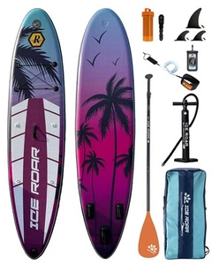 10'5"×32" Extra Wide Inflatable SUP - Ultra Stable Stand Up Paddle Board for ... - Picture 1 of 9
