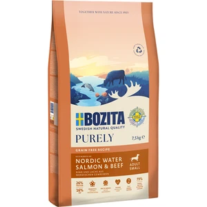 Bozita Purely Adult Small mit Lachs & Rind getreidefrei 2 x 7,5 kg - Bild 1 von 2