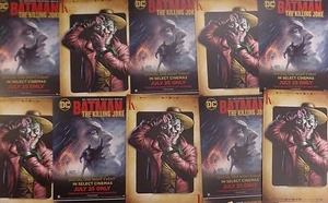 Batman La Broma Asesina Publicidad 8x4 Lote de 10 083116DBL2 - 011124JET2 - Imagen 1 de 3