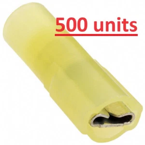 Conector de engarce 3M Quick Connect hembra 10-12 AWG aislado 73F-250-32-NBL (500) - Imagen 1 de 3