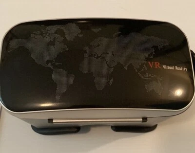 Phone VR Headset 3D Virtual Reality Glasses Goggles - Image 1 of 4