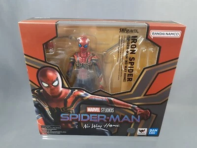 🟪S.H.Figuarts Iron Spider (Spider-Man: No Way Home) Rerelease Bandai Japan NEU - Bild 1 von 4