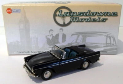 Modelos Lansdowne escala 1/43 LDM94 - 1966 Sunbeam Tiger - azul medianoche Foto 1 de 4