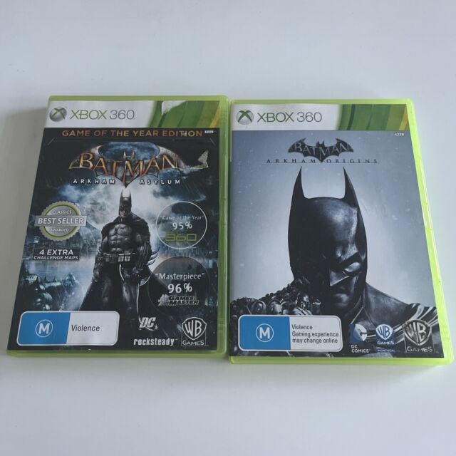 Batman Arkham Origins - Xbox 360 (SEMI-NOVO)