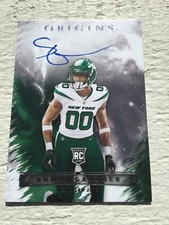 2022 Panini Origins Ahmad "Sauce" Gardner On Card Rookie Autograph!