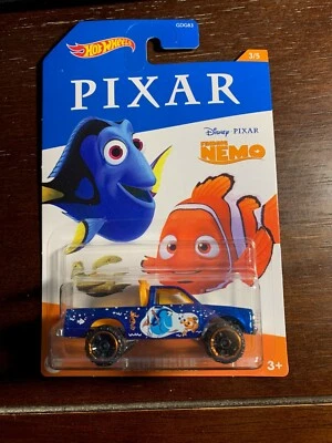 2020 Hot Wheels Disney PIXAR #3 Path Beater Finding Nemo A82 - Image 1 of 2