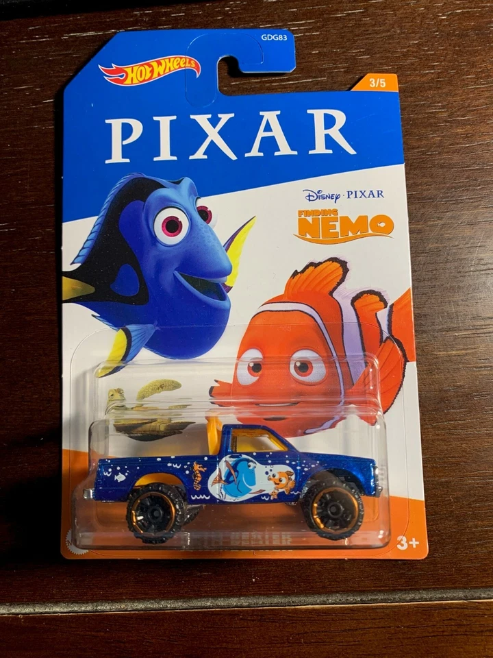 2020 Hot Wheels Disney PIXAR #3 Path Beater Finding Nemo A82 - Image 1 of 2
