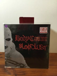 body count bloodlust sealed PURPLE Vinyl Lp + CD + lyric sheet record ice t - Picture 1 of 9