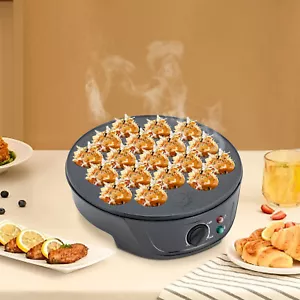 Hersteller Elektrische Maschine 18-Loch für Takoyaki Bälle Grill Tablett 750W DE - Bild 1 von 14