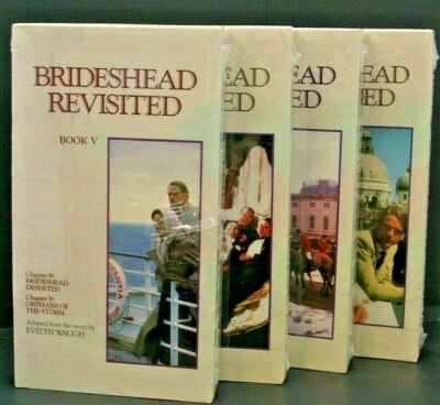 Brideshead Revisited Book II/III/IV/V VHS - Image 1 of 4