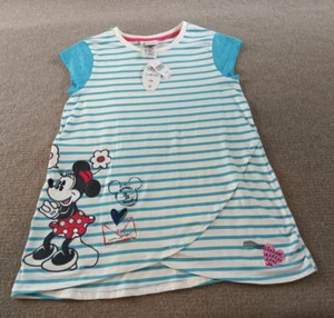 Disney Parks T-Shirt Top Youth L 10/12 Mickey Surprising Minnie Heart Balloon - Picture 1 of 11