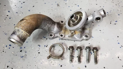 Ford Oil Filter Housing Adapter 4.6L Lincoln Town Car Grand Marquis F1AE6884A3H - Image 1 of 4