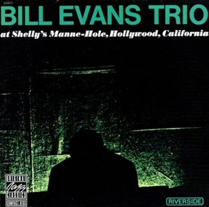 Bill Evans Trio Bill Evans Trio At Shelley's Manne-Hole (CD)Album NEW NOT SEALED - Foto 1 di 1