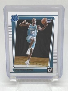 2021-22 Donruss #246 Scottie Lewis RR RC Charlotte Hornets - Picture 1 of 2