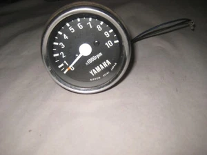 1976 Yamaha Exciter 440 Snowmobile 10,000 RPM Tachometer - Picture 1 of 3