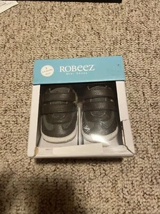 Robeez Mini Shoez Boys Brown Casual Shoes Size 2 (3-6 Months) - Picture 1 of 2