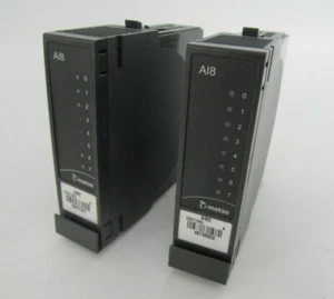Metso PLC 8 Channel Analog  Input Module AI8 AI8C D201134L - Picture 1 of 4