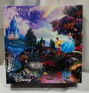 Ceaco Disney/Thomas Kinkade "Cinderella Wishes Upon a Dream" 750 Piece Puzzle - Picture 1 of 3