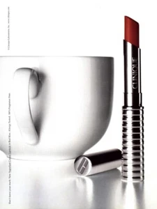1998 Clinique lipstick makeup 1-page MAGAZINE AD - Bild 1 von 1